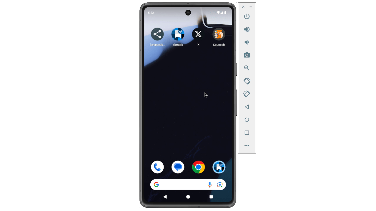 Using the completed app