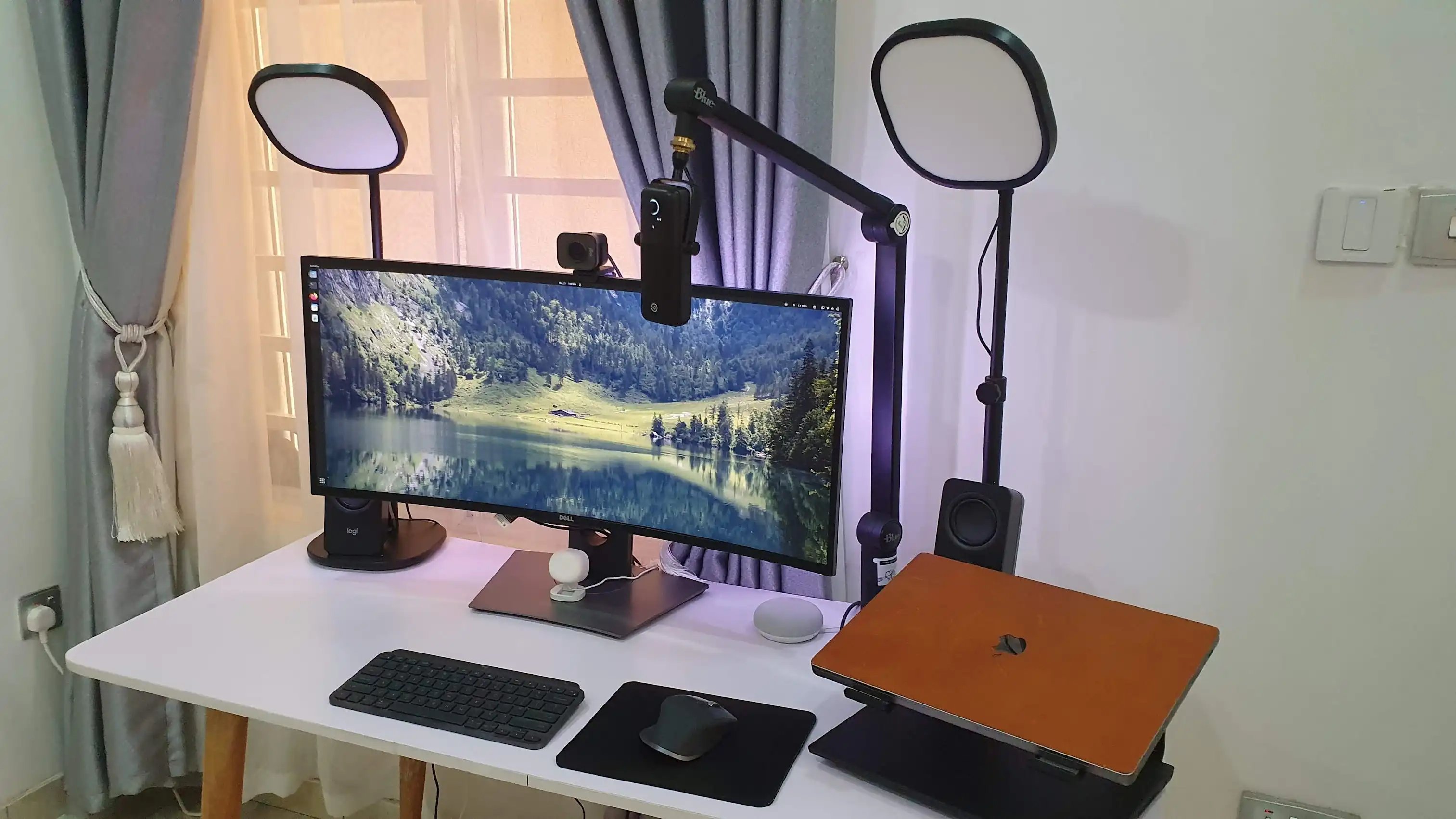 Desk setup