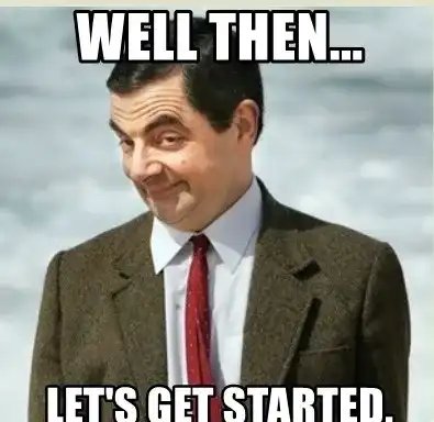 Let start
