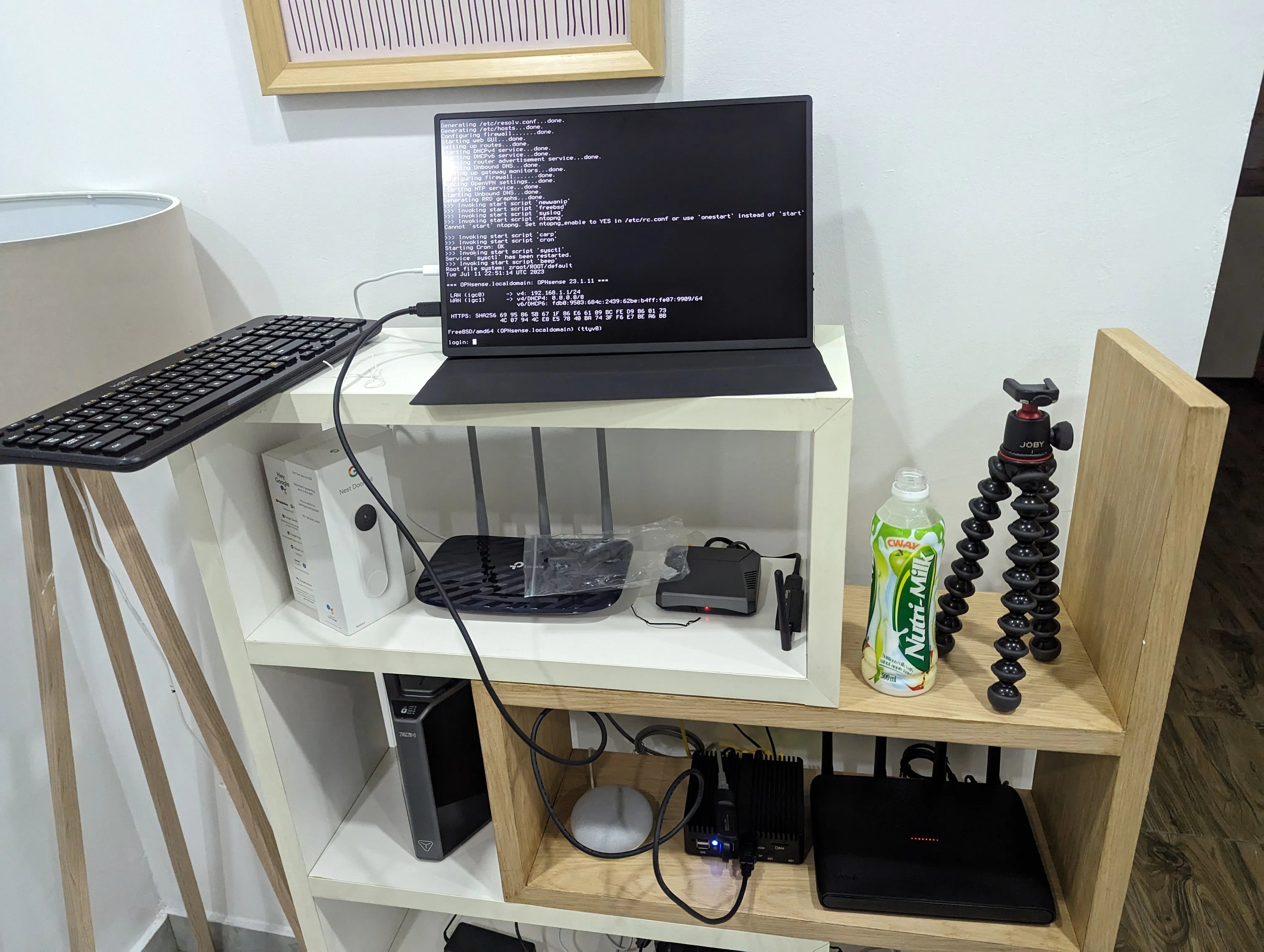 DYI NAS setup